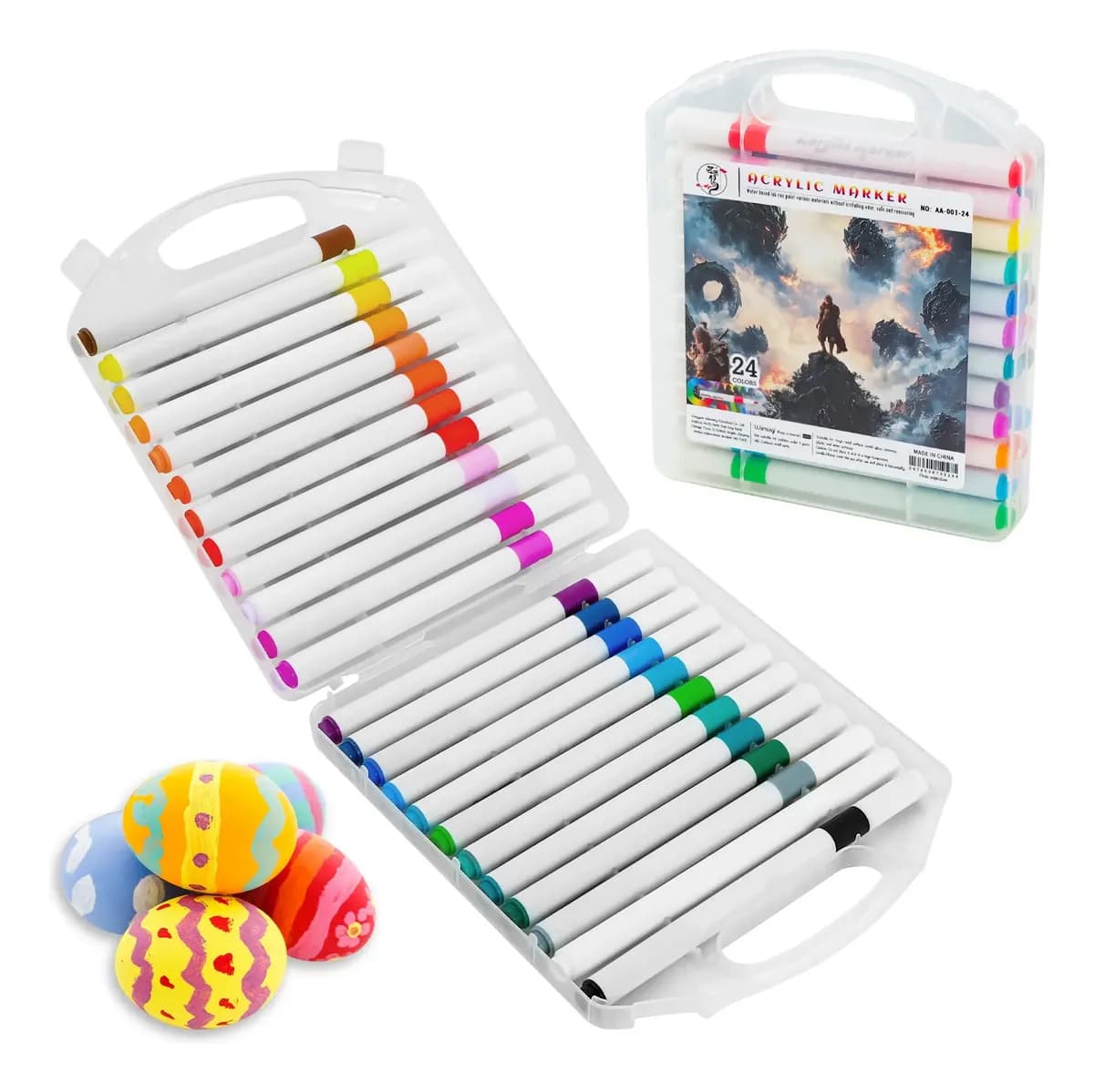 Resistance band front view